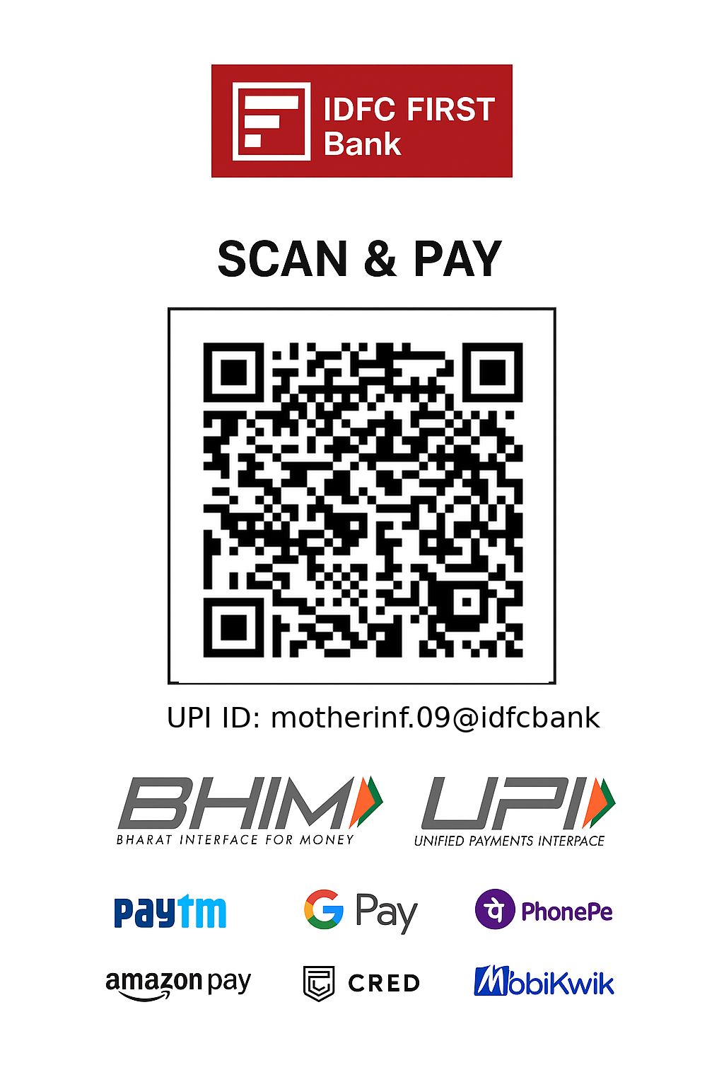 UPI QR Code